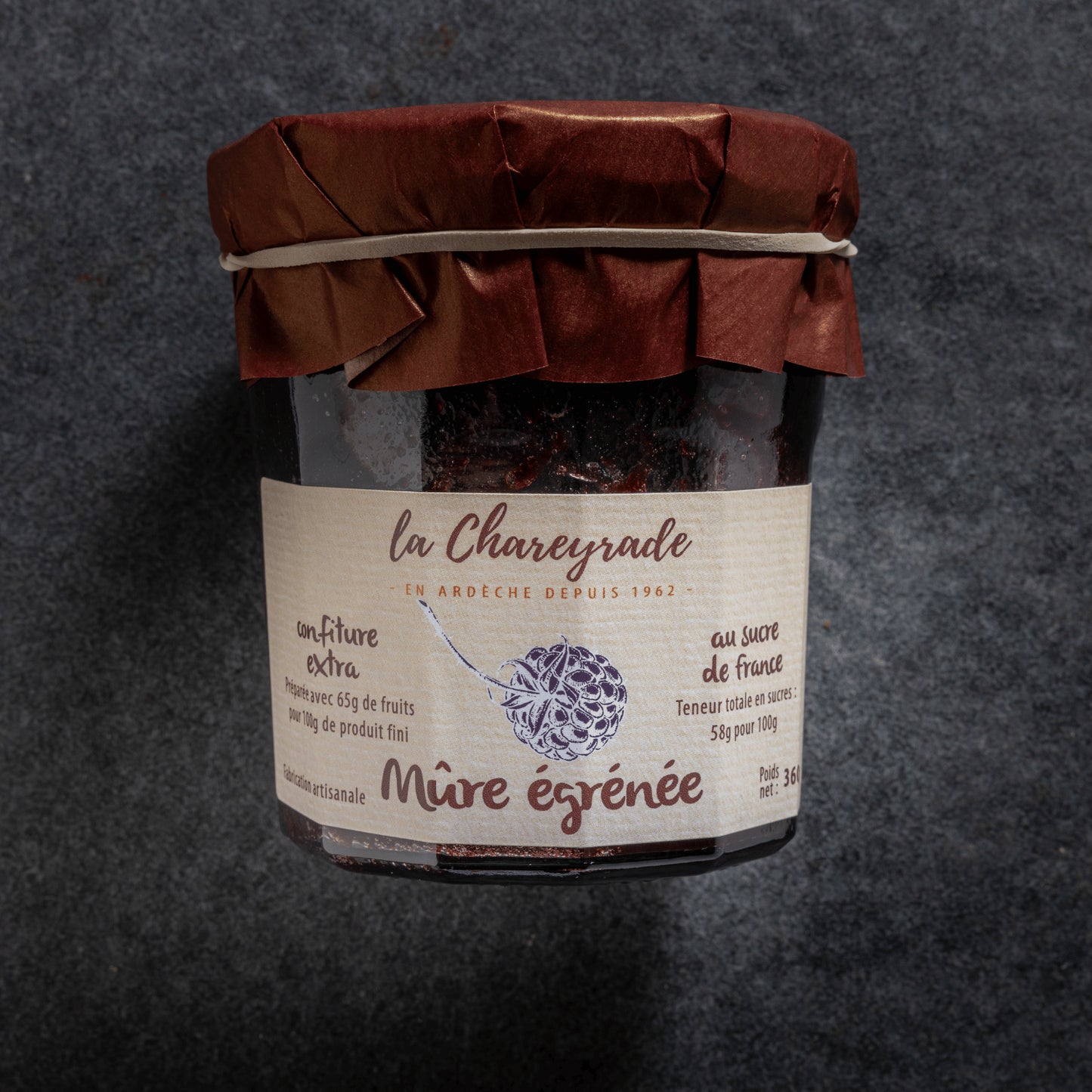 Confiture Mure égrenée