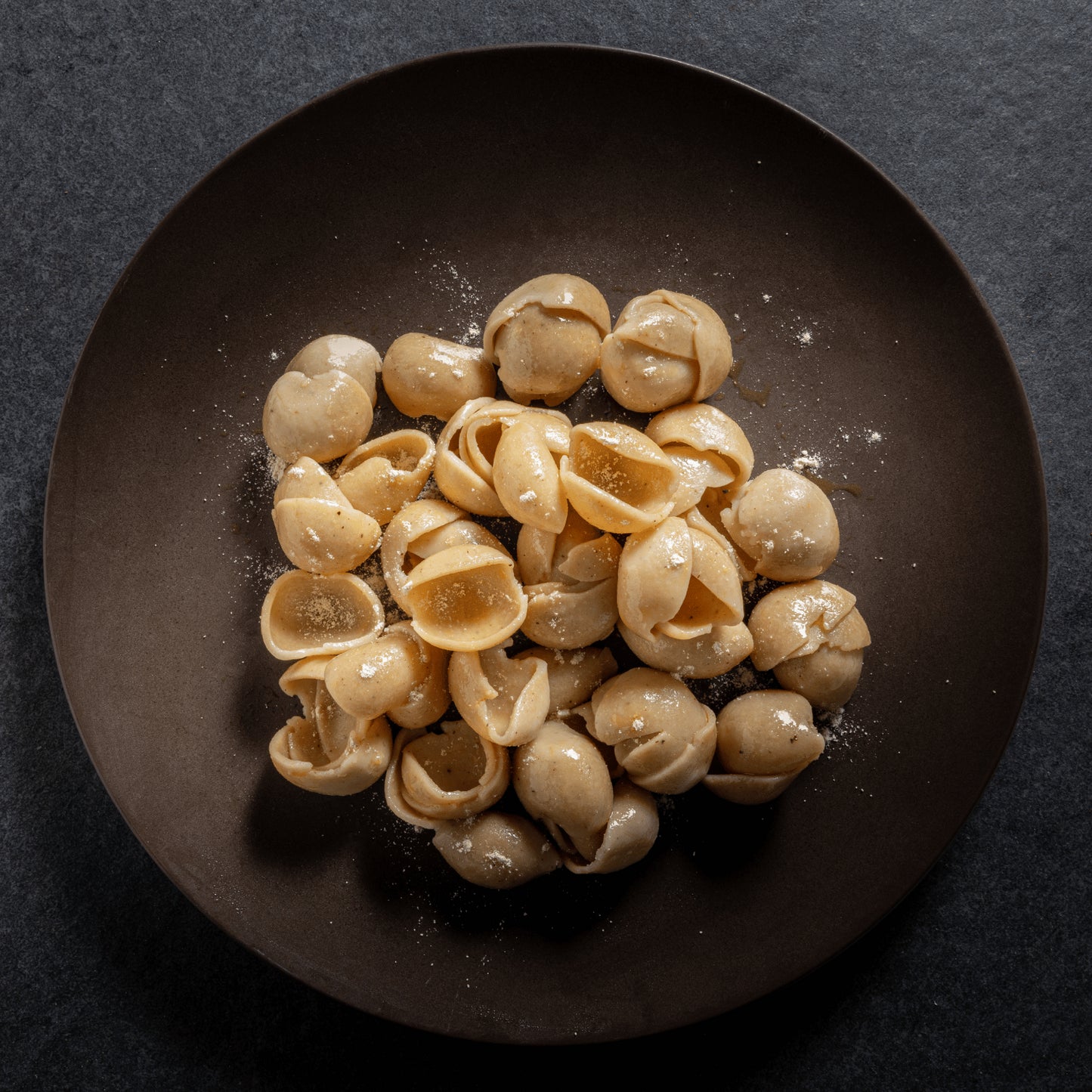 Pâtes coquilles à la châtaigne