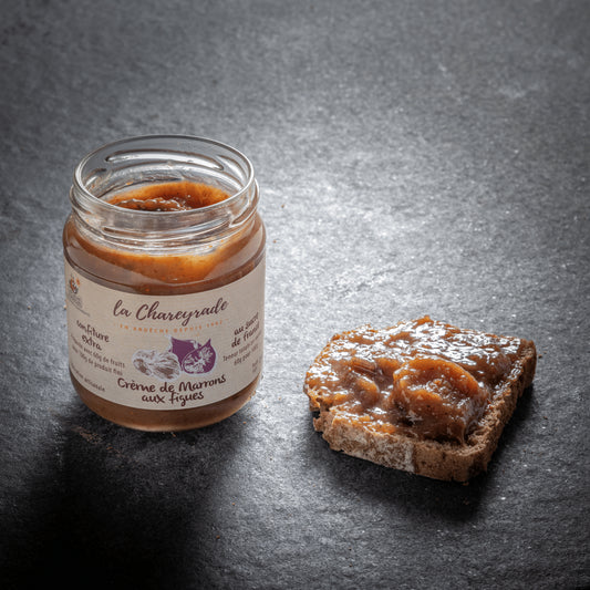 Crème de marrons aux figues