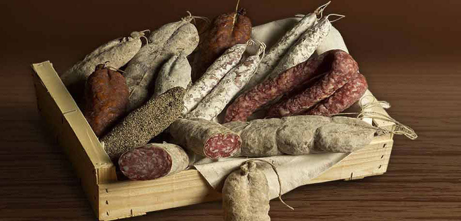 Saucisson sec artisanal