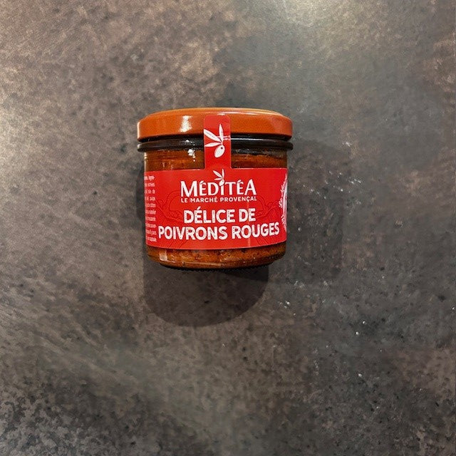 Délice de poivrons rouges