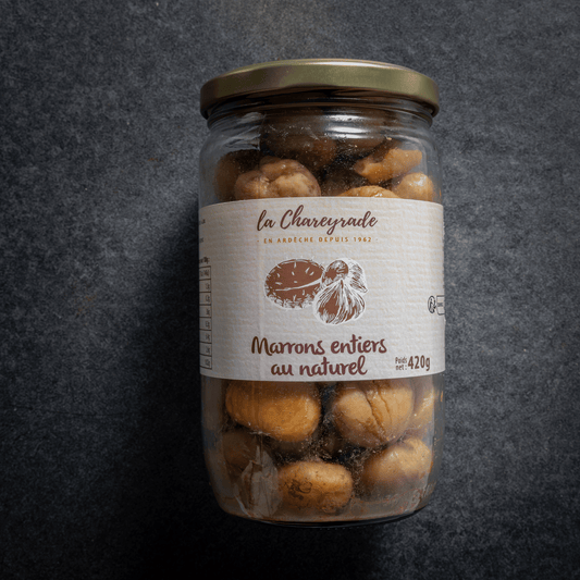 Marrons entiers au naturel