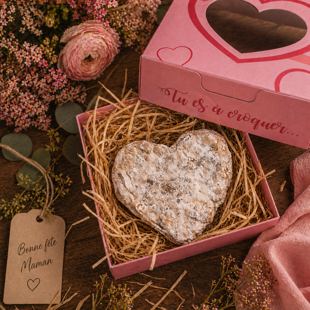 Saucisson coeur