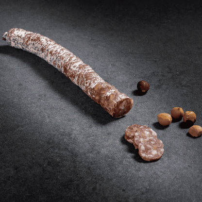 Fuet aux noisettes artisanal – La Boutique des Saucissons