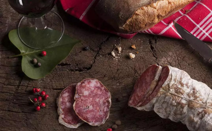 gros saucisson-coupes