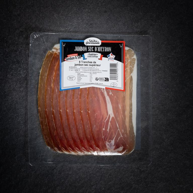 Sliced ​​ham