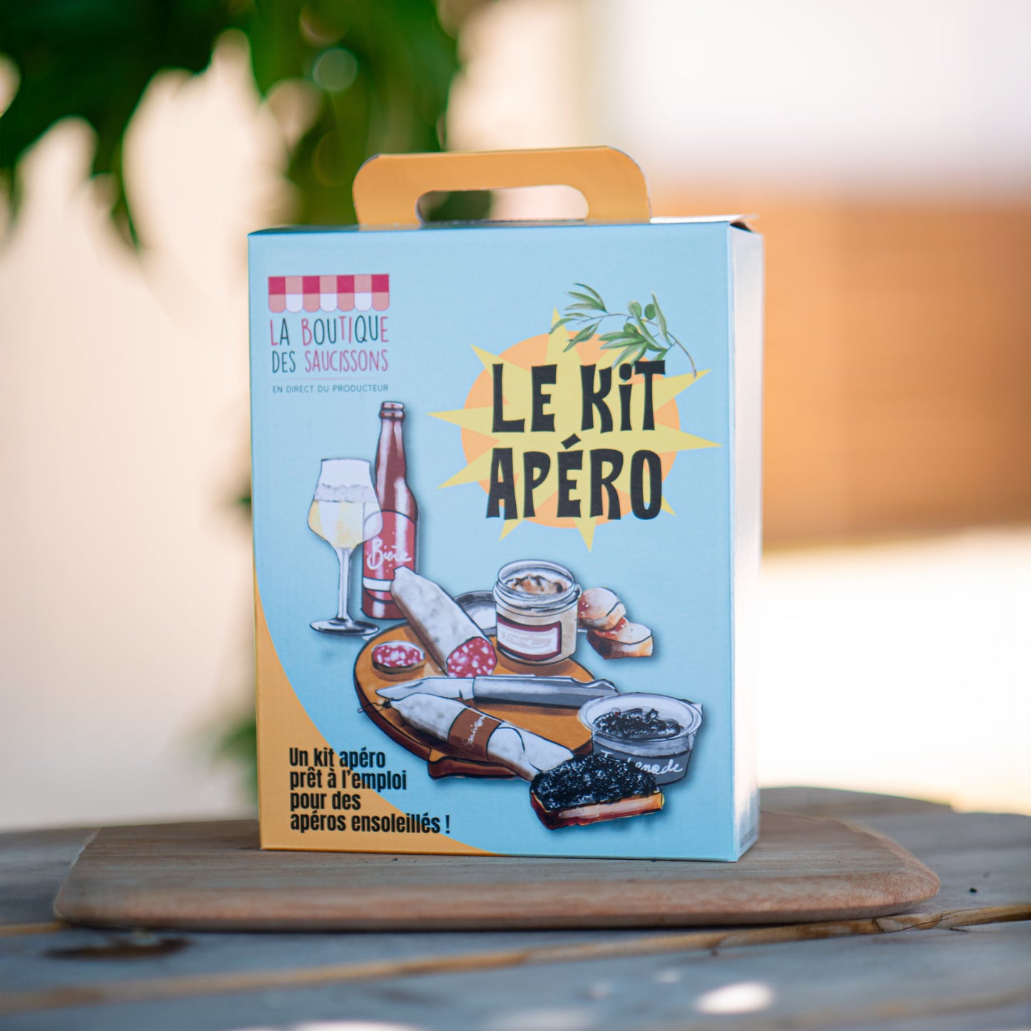 Le kit apéro