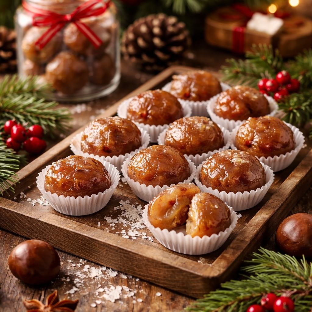 marrons glacés noel