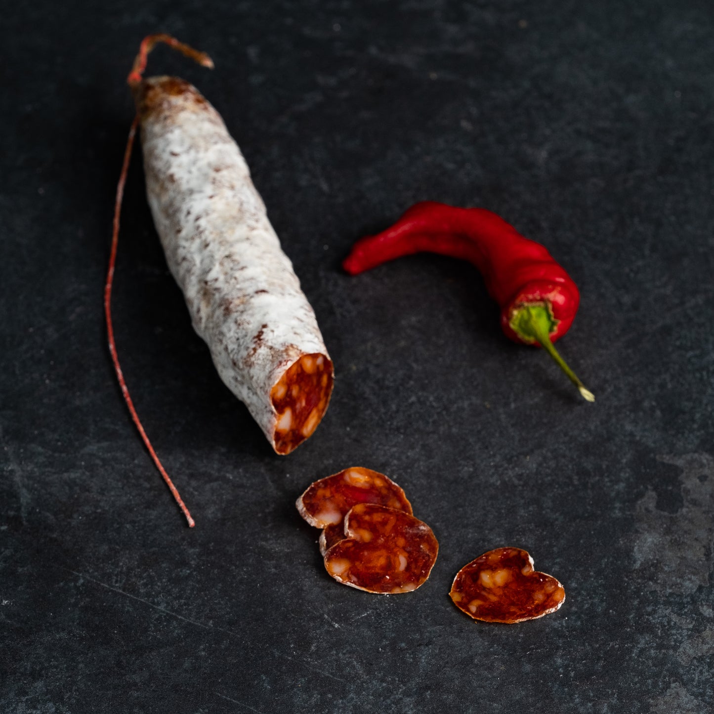 Mini saucisson aux Piments