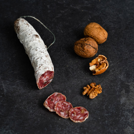mini saucisson sec au noix