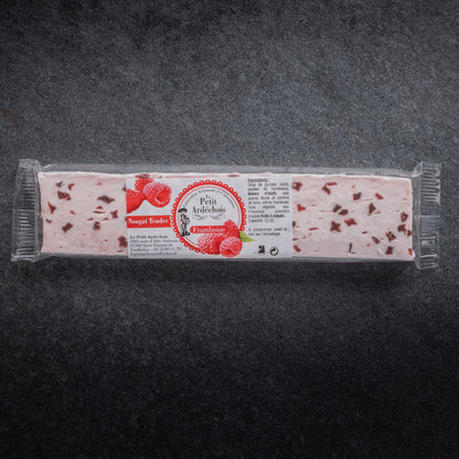 nougat à la framboise