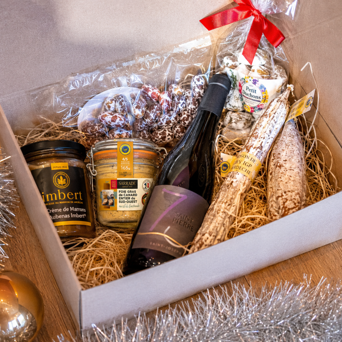 Panier Gourmand de Noël