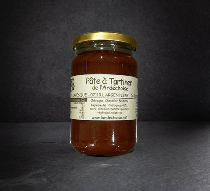 Kastanien-Schokolade-Aufstrich