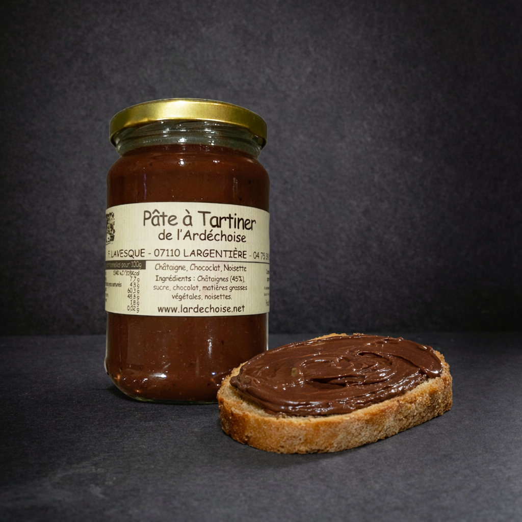 pate a tartiner chocolat marron