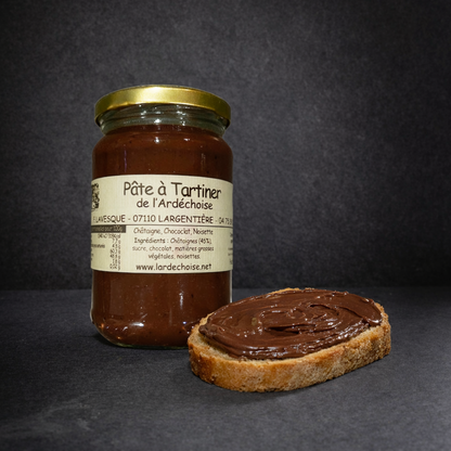 pate a tartiner chocolat marron