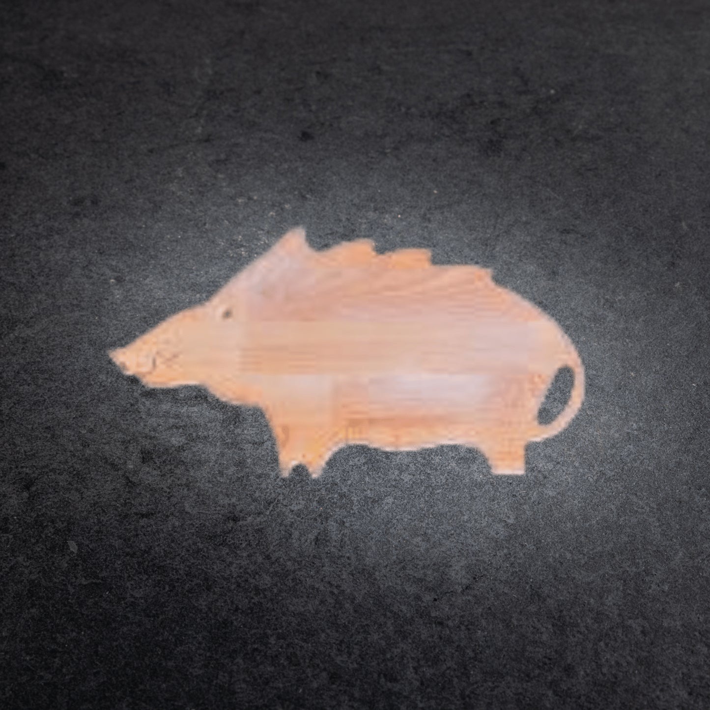 Wild boar cutting board