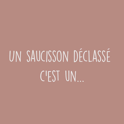 Panier Saucissons Déclassés Anti-Gaspi - 2kg