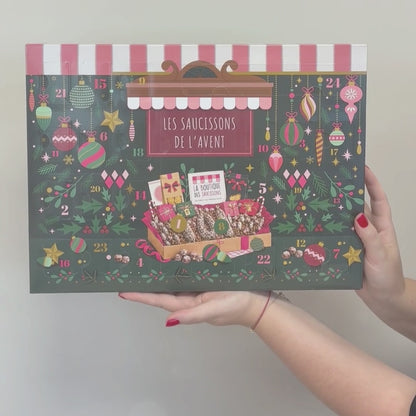 Wurst-Adventskalender 2026 – handwerkliche Geschenkbox