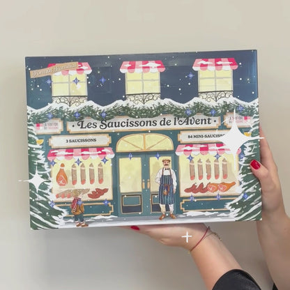 Wurst-Adventskalender 2026 – handwerkliche Geschenkbox