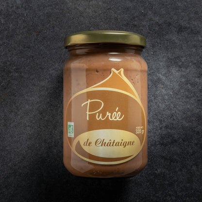 Chestnut puree