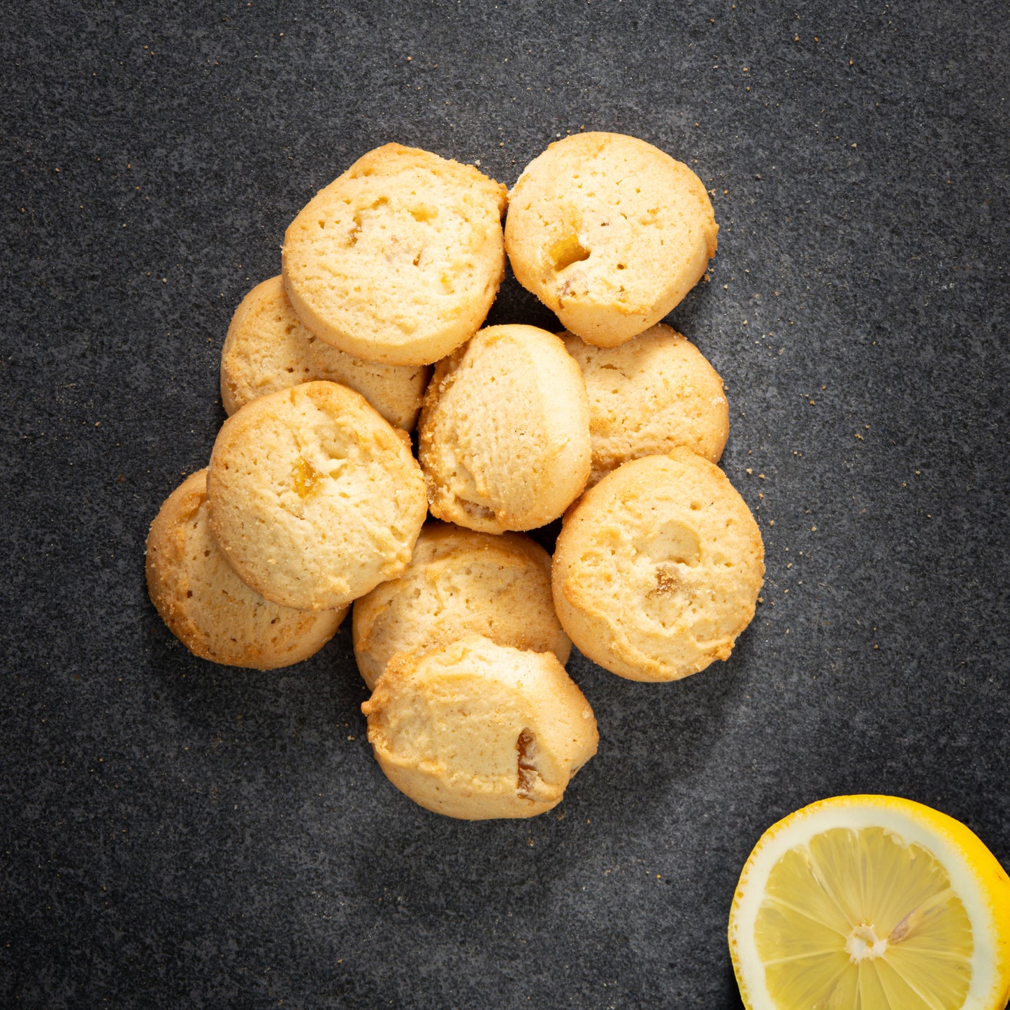 Sablés au citron
