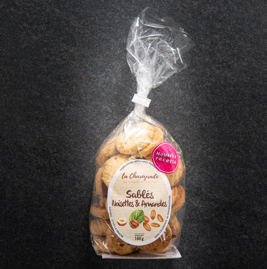 Sablés noisettes et amandes
