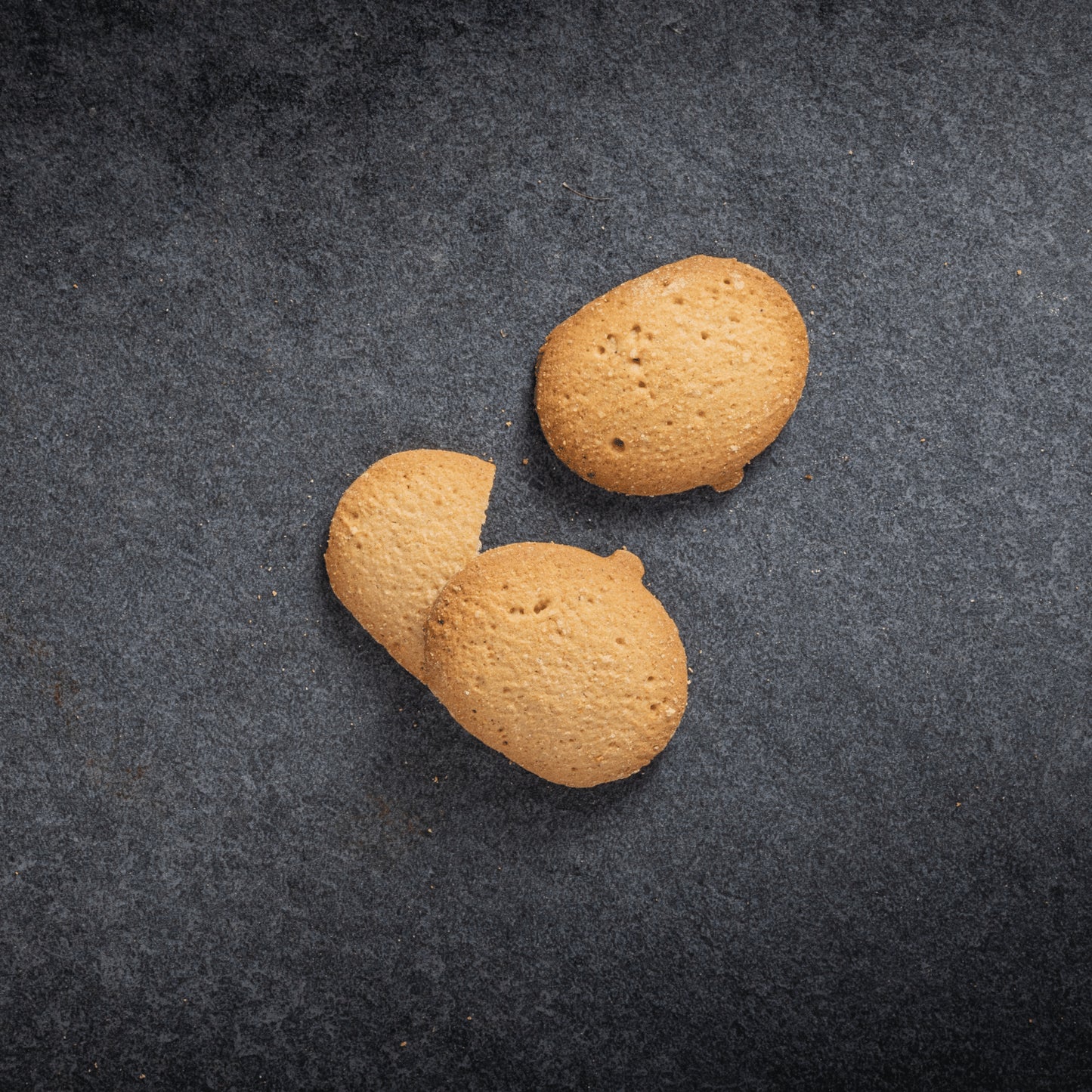 Chestnut flour shortbread