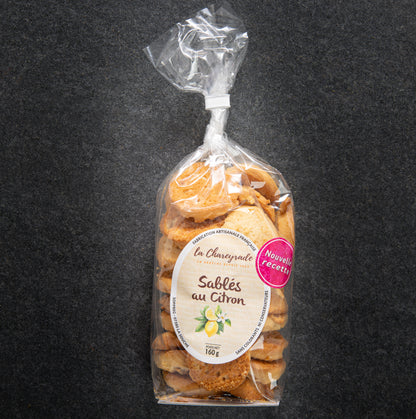 Sablés au citron