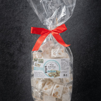 Bag of old-fashioned soft nougat