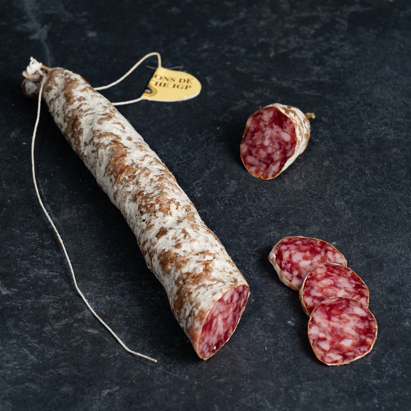 Straight sausage from Ardèche PGI