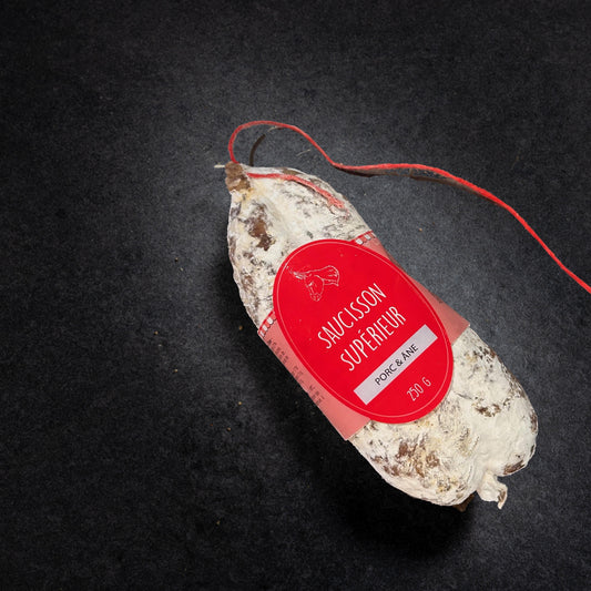 saucisson porc & âne
