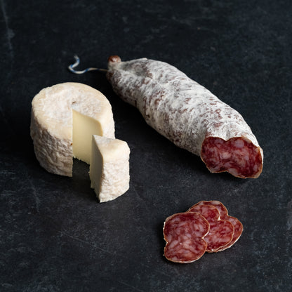saucisson au fromage de chèvre