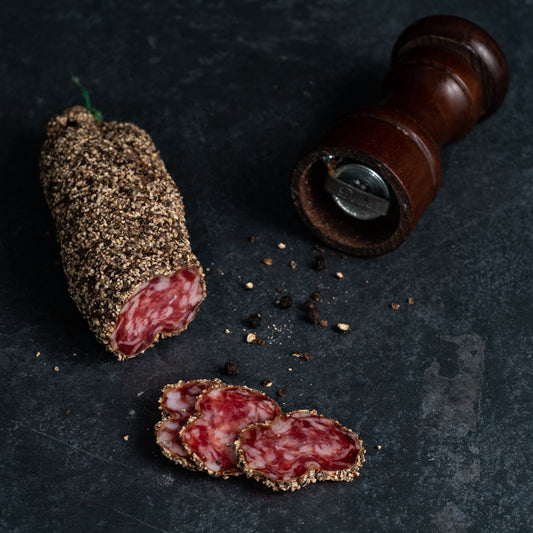 saucisson au poivre