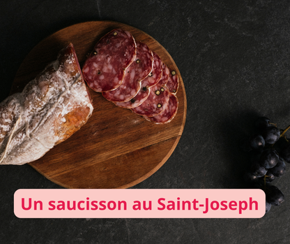 saucisson au vin saint-joseph