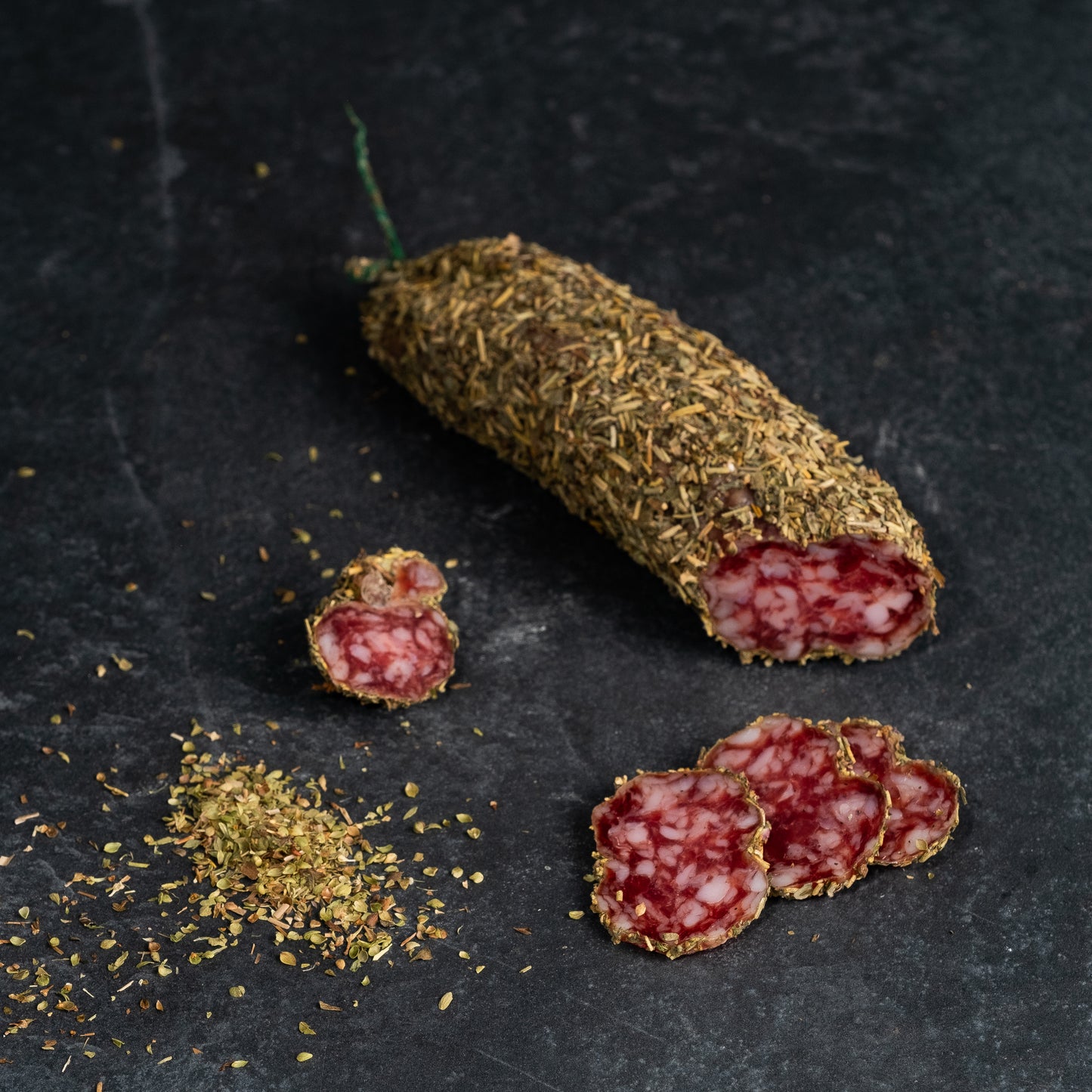 saucisson aux herbes de Provence