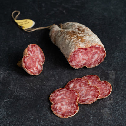 saucisson sec de l'ardèche IGP