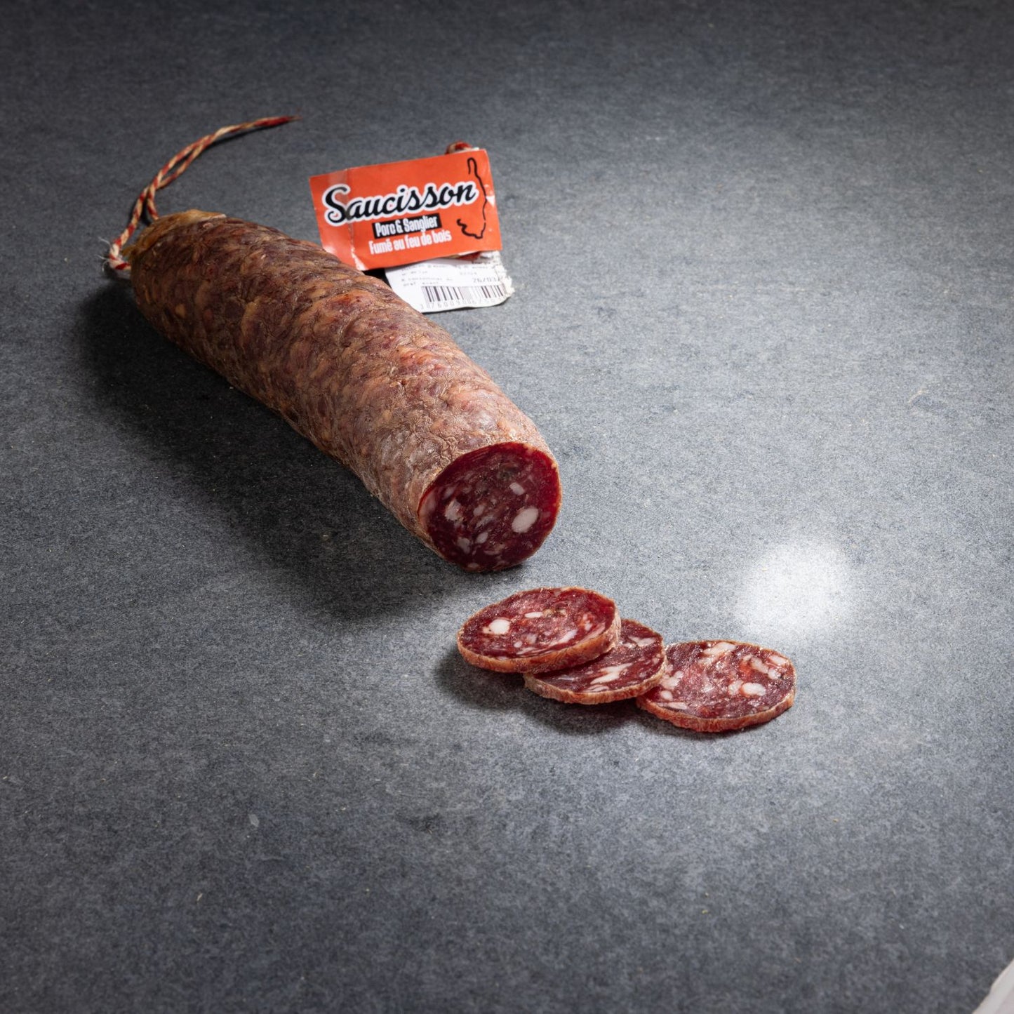 Saucisson sanglier corse