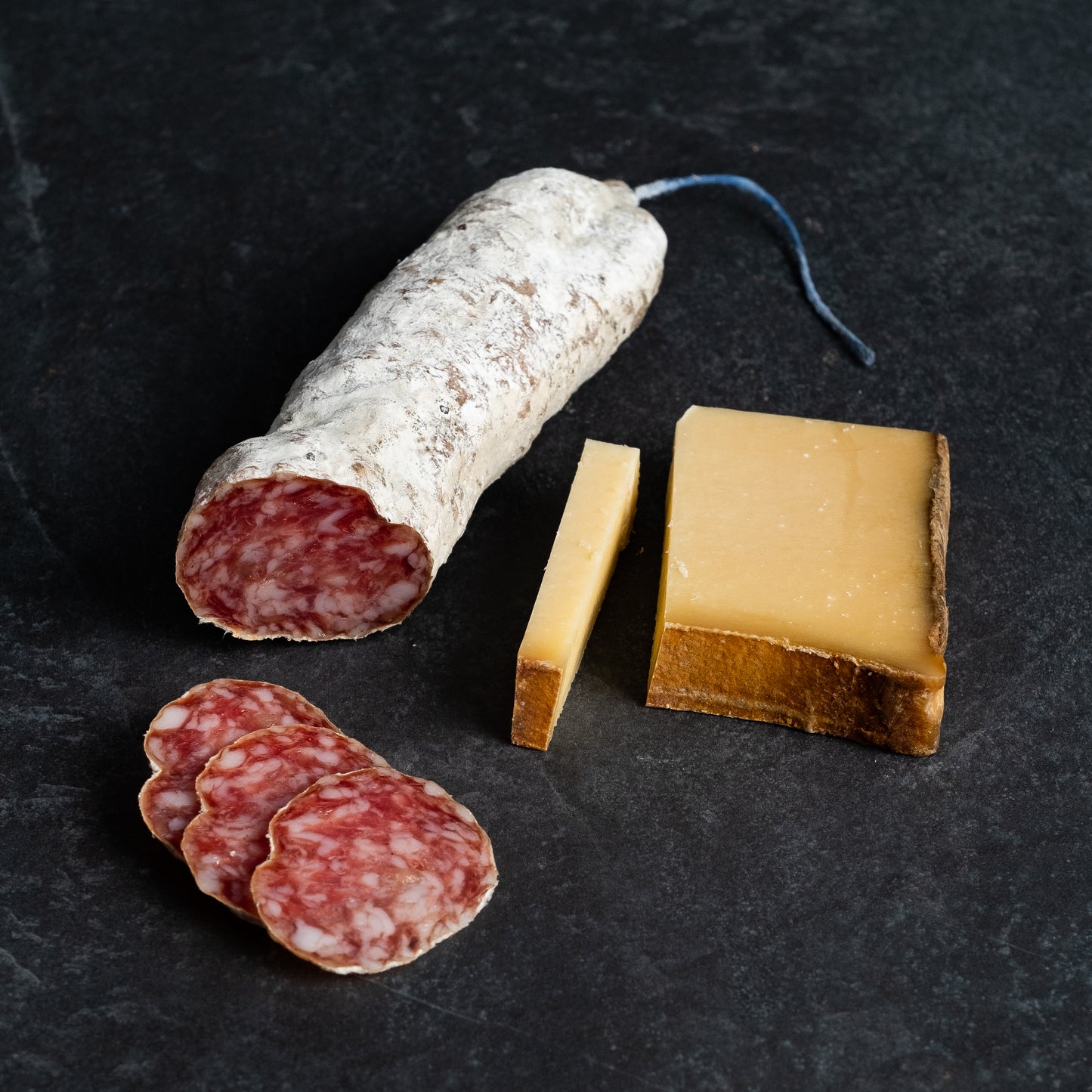 Saucisson sec au Beaufort