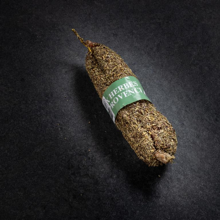 saucisson herbes de Provence