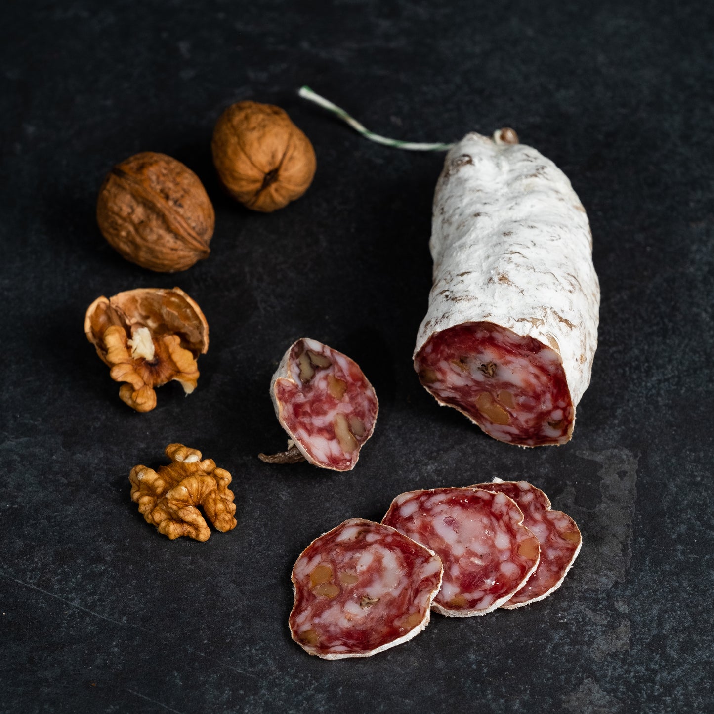 saucisson sec aux noix