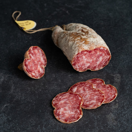 Dry sausage from Ardèche PGI