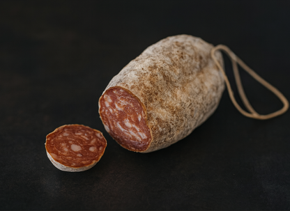 saucisson jesus coupé