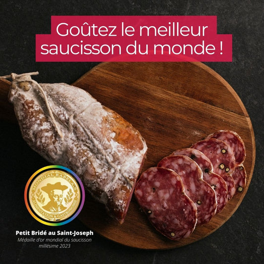 saucisson petit bridé médaille rabelais 2023