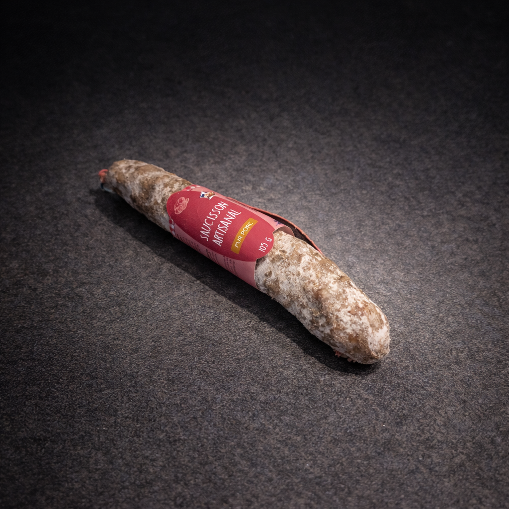mini saucisson nature 105gr