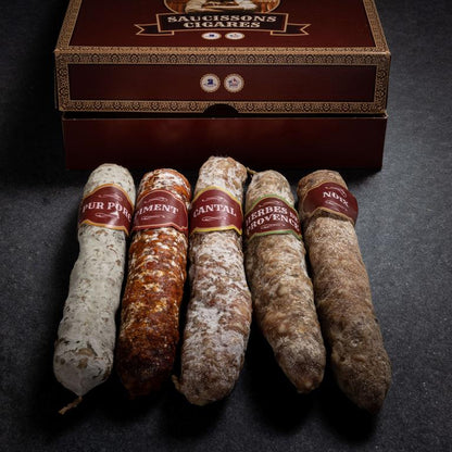 Cigar sausage box