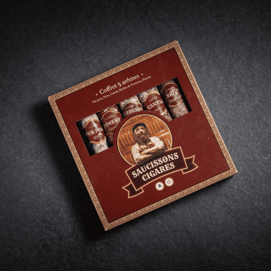 Cigar sausage box