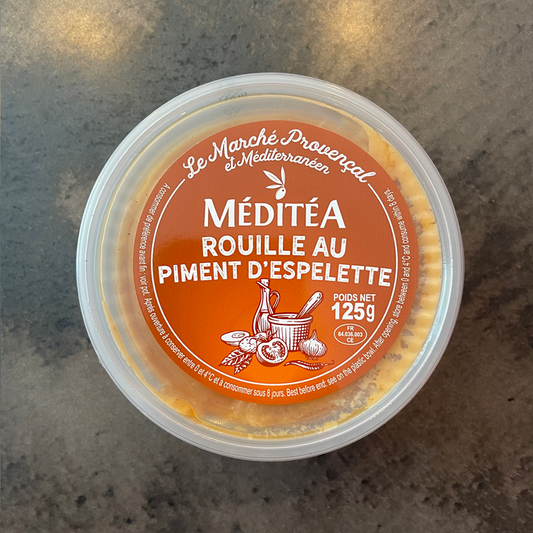 tapenade au piment d'espelette - meditea