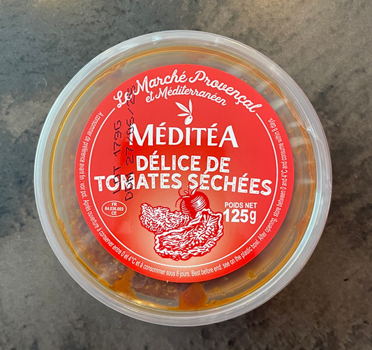 tapenade aux tomates sechees - meditea