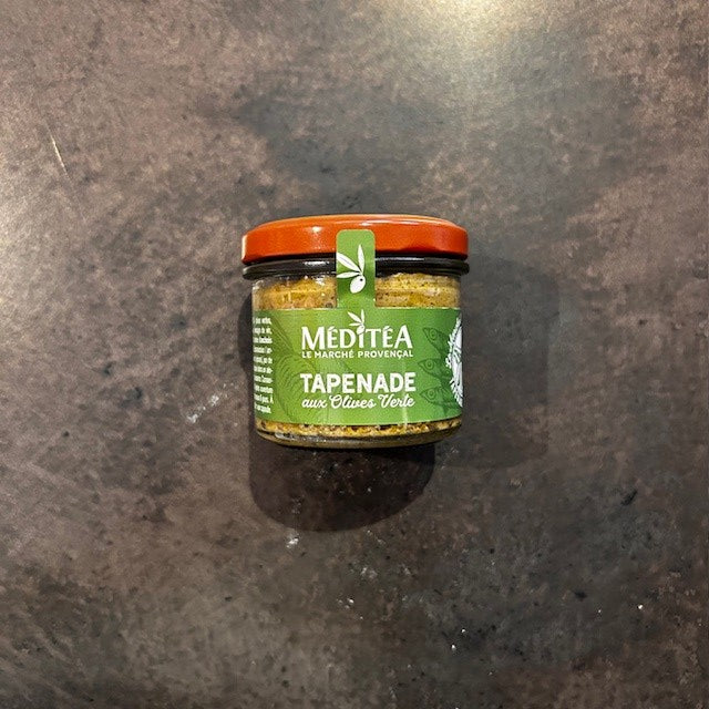 Green olive tapenade