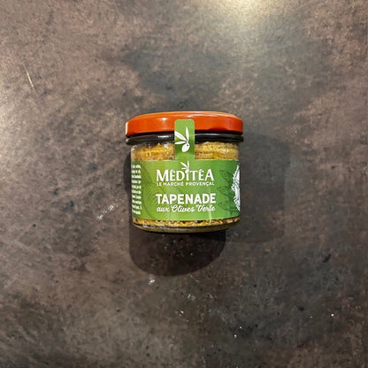Green olive tapenade